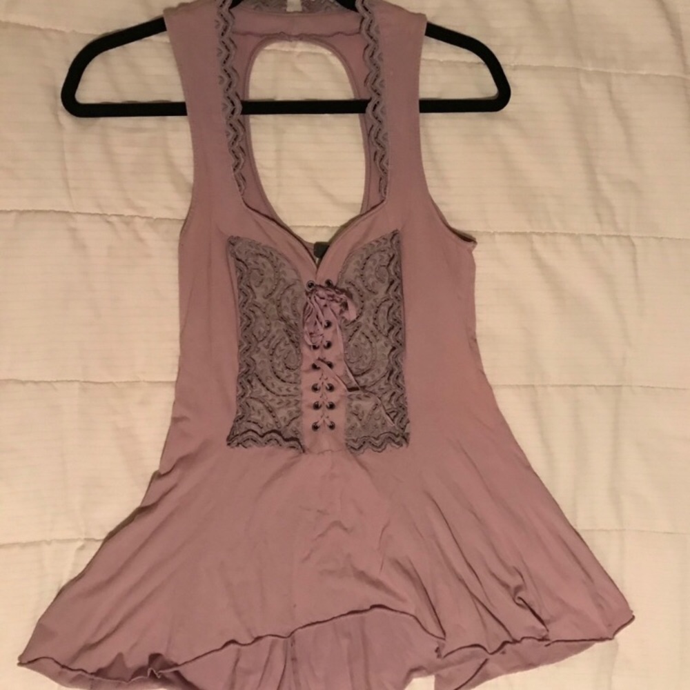 In search of this we the free tunic top